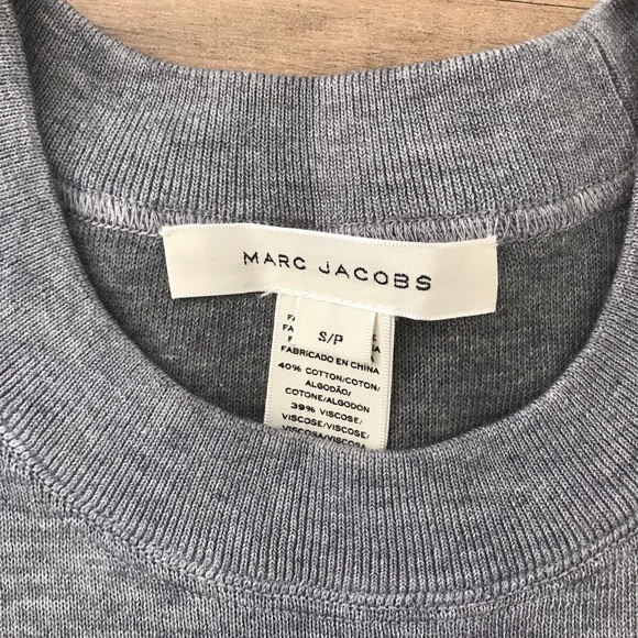 Marc Jacobs Embellished Short Sleeve Pullover - Picture 3 of 6